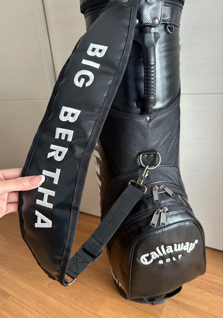 ◼️出品4/5(日)迄◼️中古【Callaway】キャディバッグ＆ゴルフクラブSET