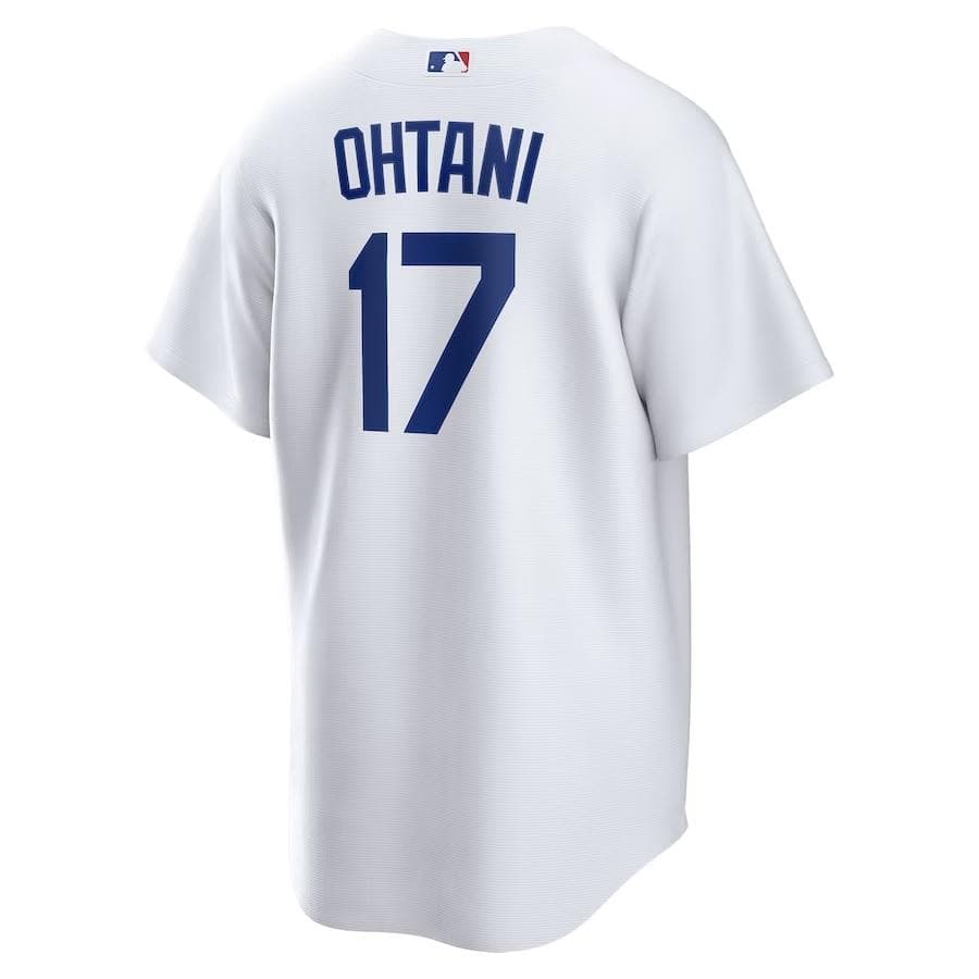 正規品 ＮＩＫＥ　ドジャース　大谷翔平　レプリカユニフォーム　ホワイト L