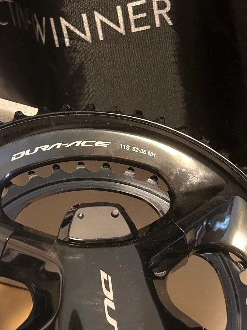 両側パワーメーター　DURA-ACE 9200 クランクセット ブラック