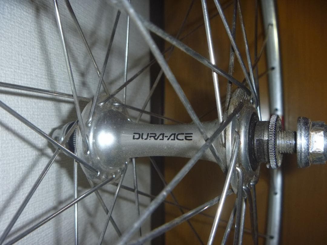 700C デュラエース ハブ NJS クリンチャー 36H ARAYAリム