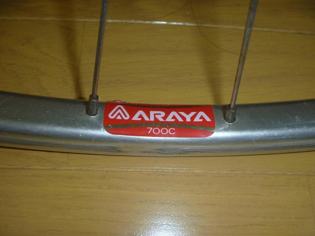700C デュラエース ハブ NJS クリンチャー 36H ARAYAリム