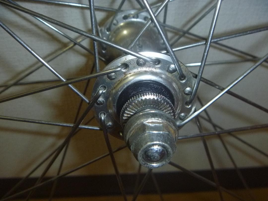 700C デュラエース ハブ NJS クリンチャー 36H ARAYAリム