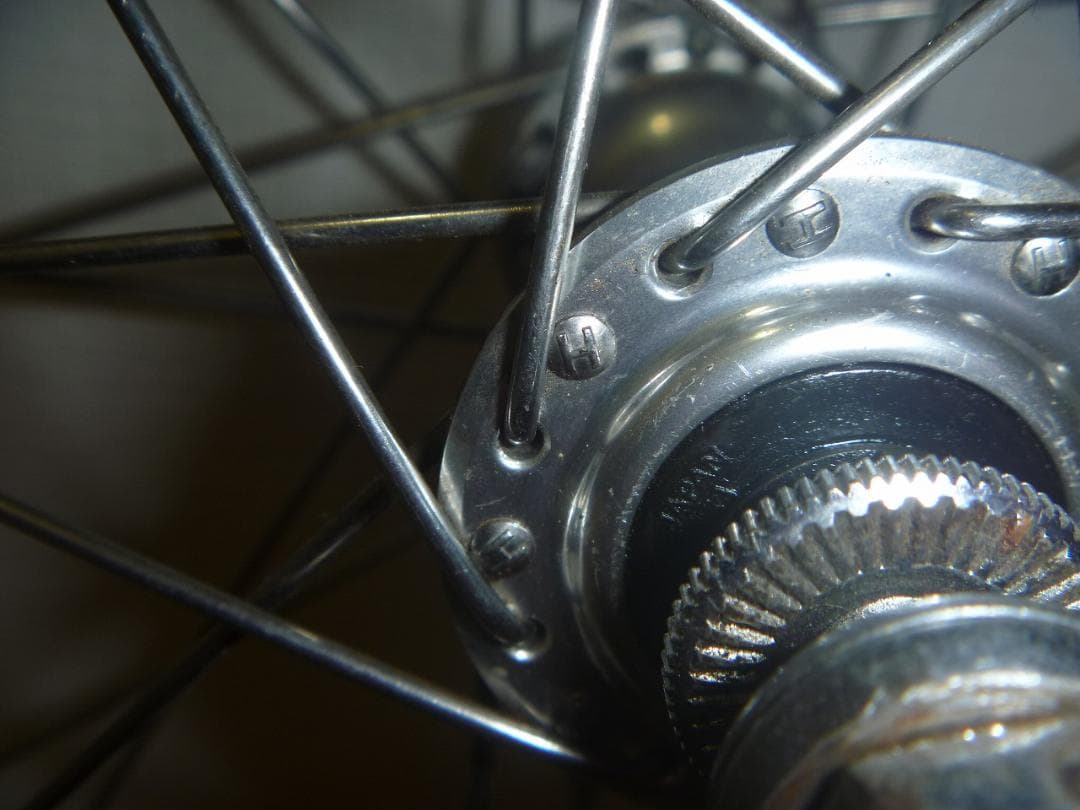 700C デュラエース ハブ NJS クリンチャー 36H ARAYAリム