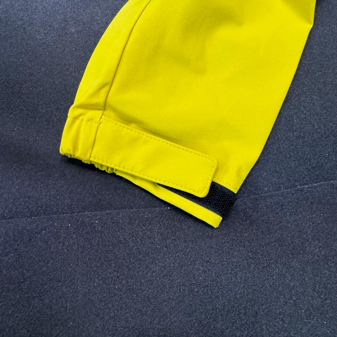 新品 DESCENTE GOLF Oサイズ イエロー 定価15400円