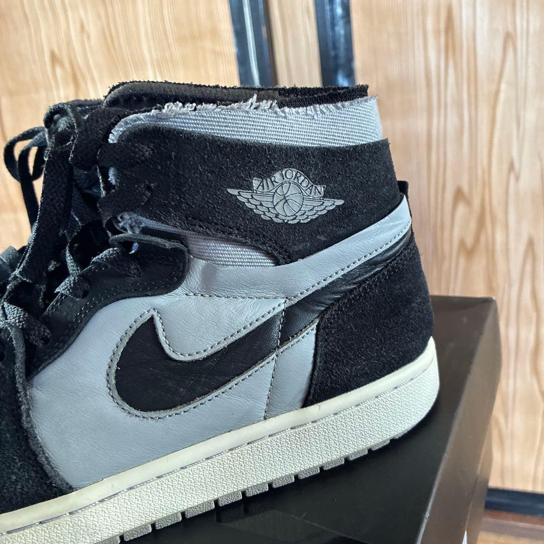 Nike Air Jordan 1 グレー/ブラック