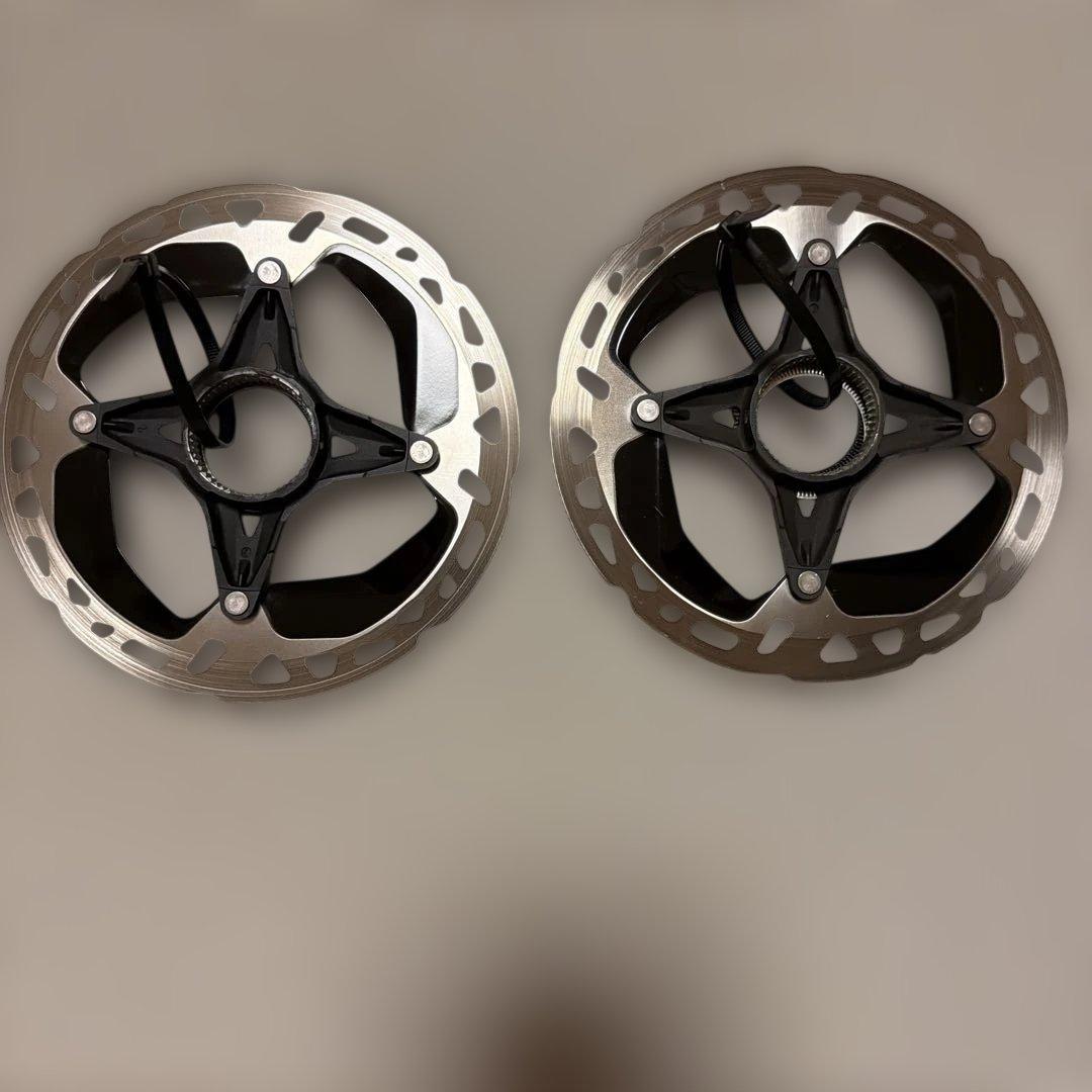 SHIMANO XTR RT-MT900-S,160mm ディスクローターセット