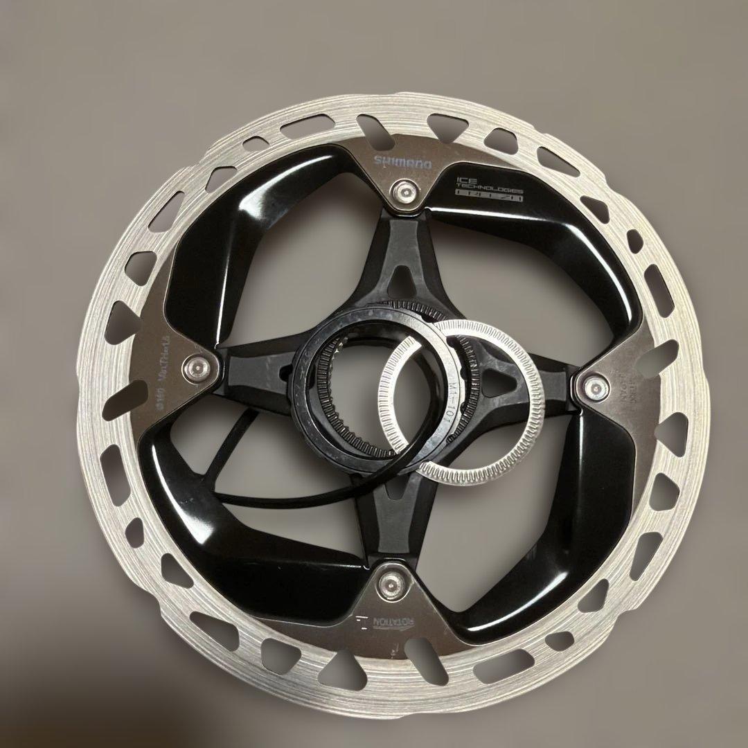 SHIMANO XTR RT-MT900-S,160mm ディスクローターセット