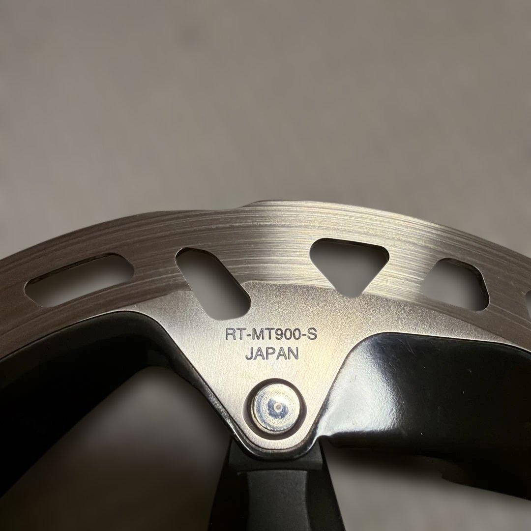 SHIMANO XTR RT-MT900-S,160mm ディスクローターセット