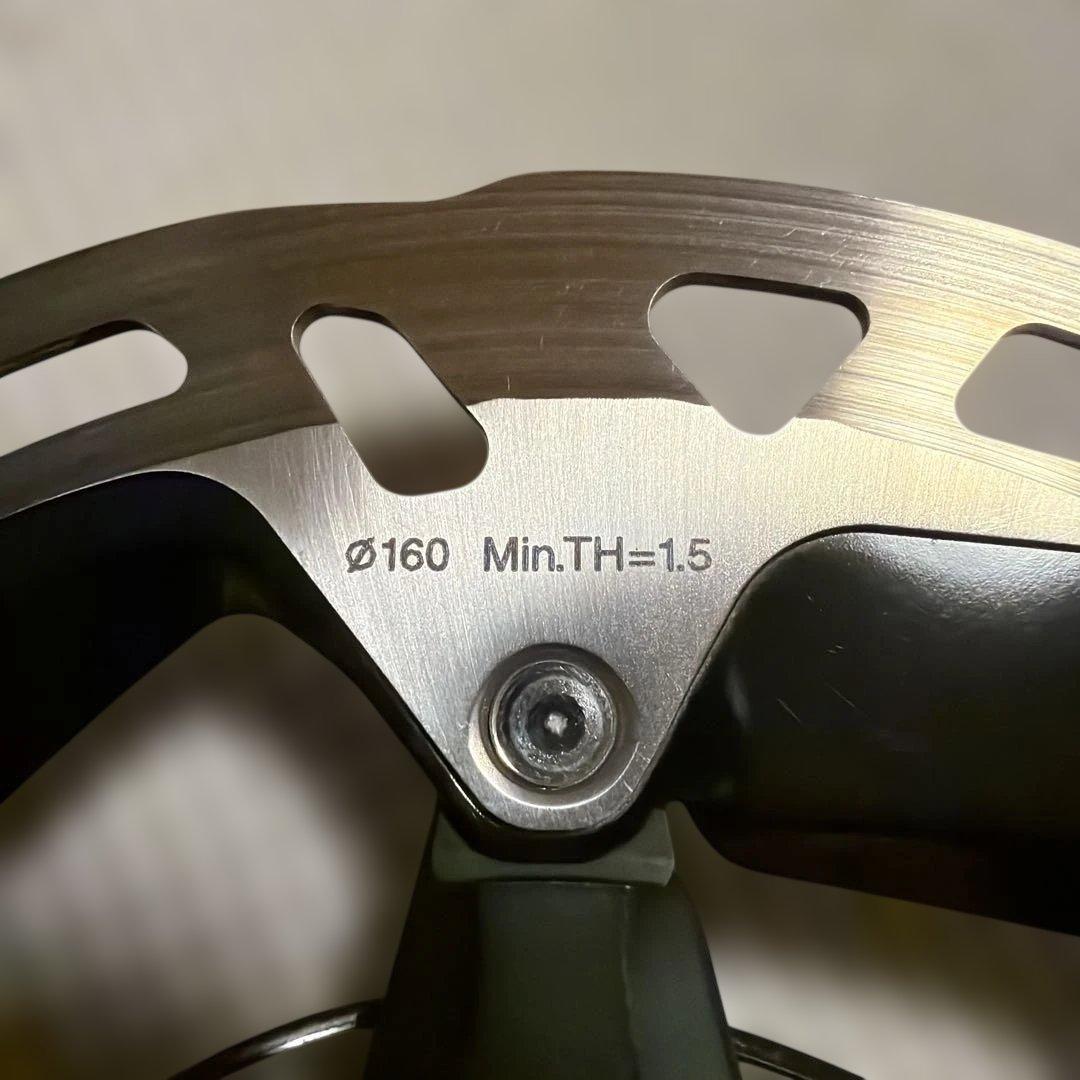 SHIMANO XTR RT-MT900-S,160mm ディスクローターセット