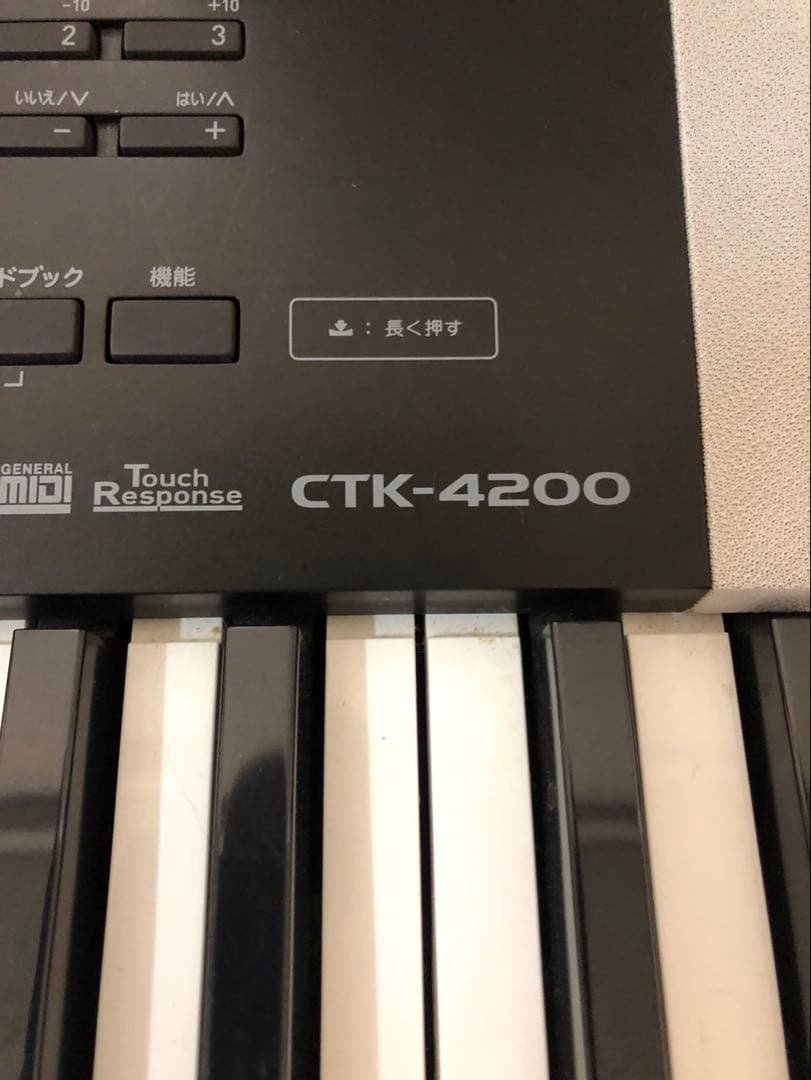 CASIO CTK-4200 キーボード 電子ピアノ