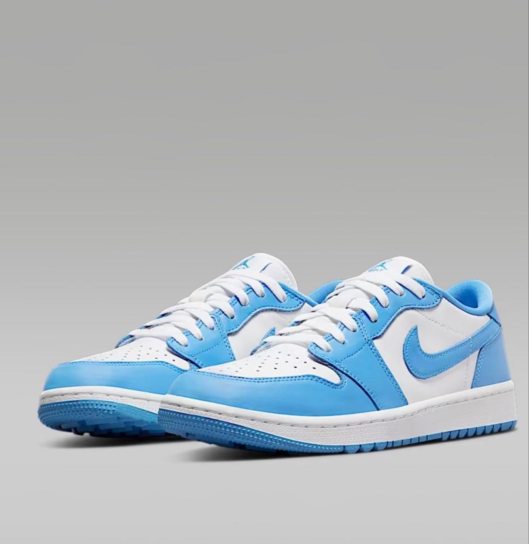 シューズ(男性用) Nike Air Jordan 1 Low Golf UNC 29.0cm