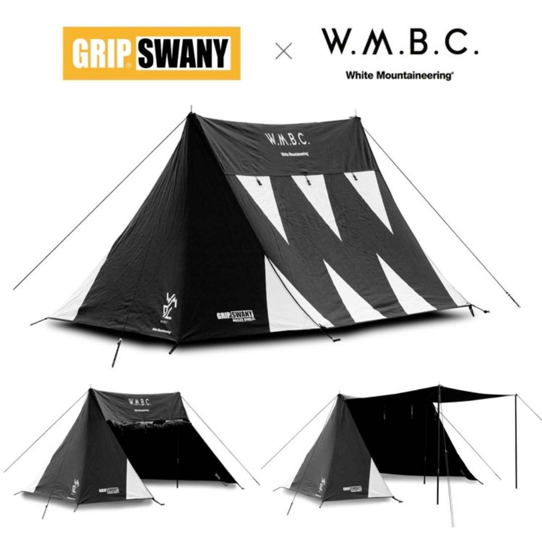 WHITE MOUNTAINEERING WM × GRIPSWANY TENT