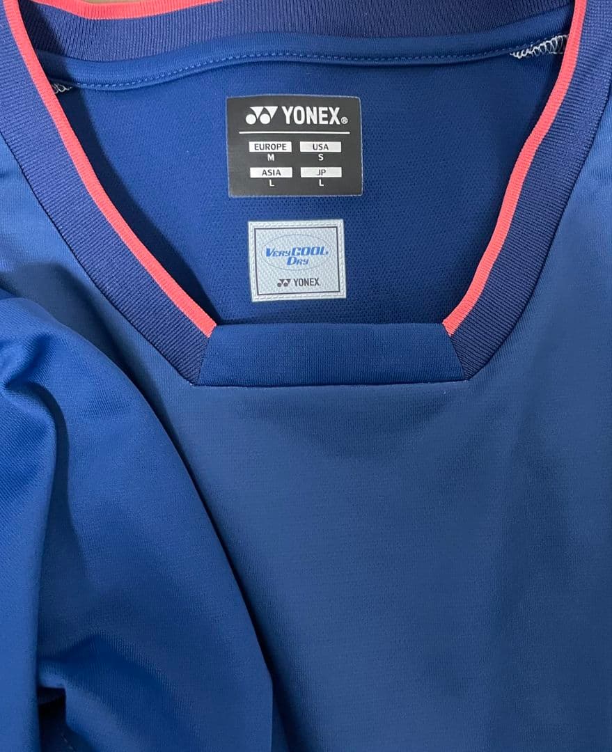 YONEX ネイビー ピンク Tシャツ Mサイズ