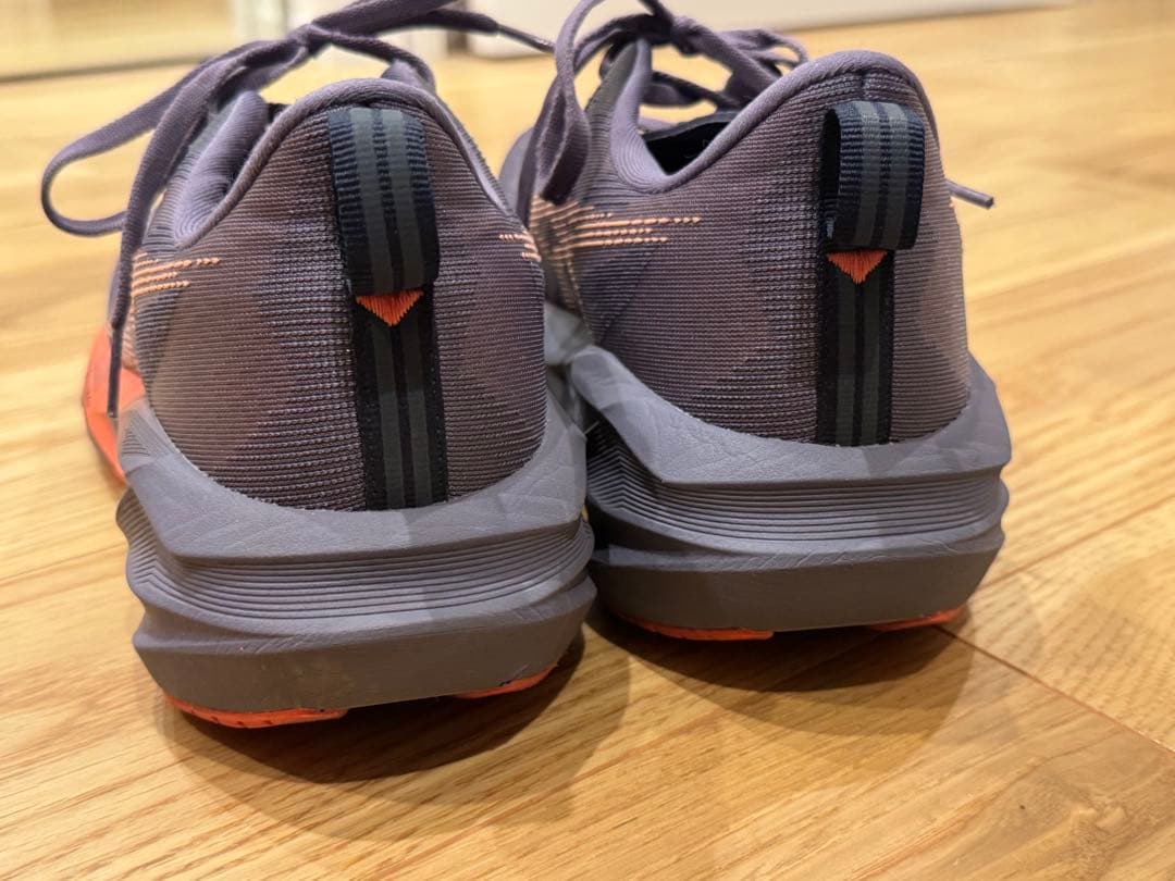 ASICS NOVABLAST 5 30km走行　ソックス付き