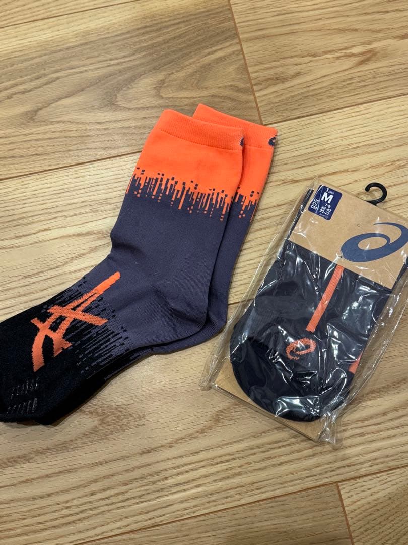 ASICS NOVABLAST 5 30km走行　ソックス付き