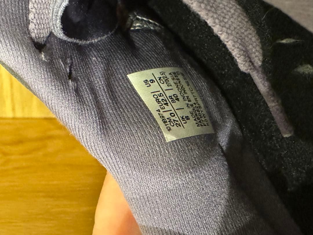 ASICS NOVABLAST 5 30km走行　ソックス付き