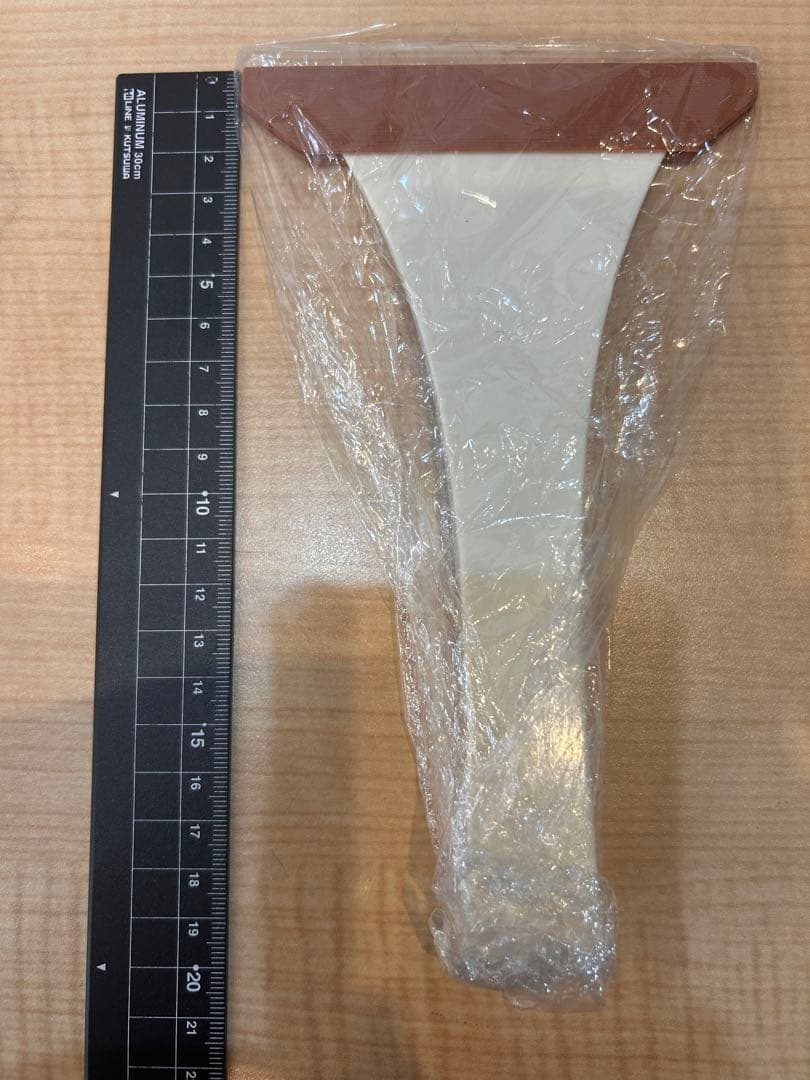【未使用・白象印】津軽三味線 撥（バチ） 12号 指掛・撥鞘・箱付き