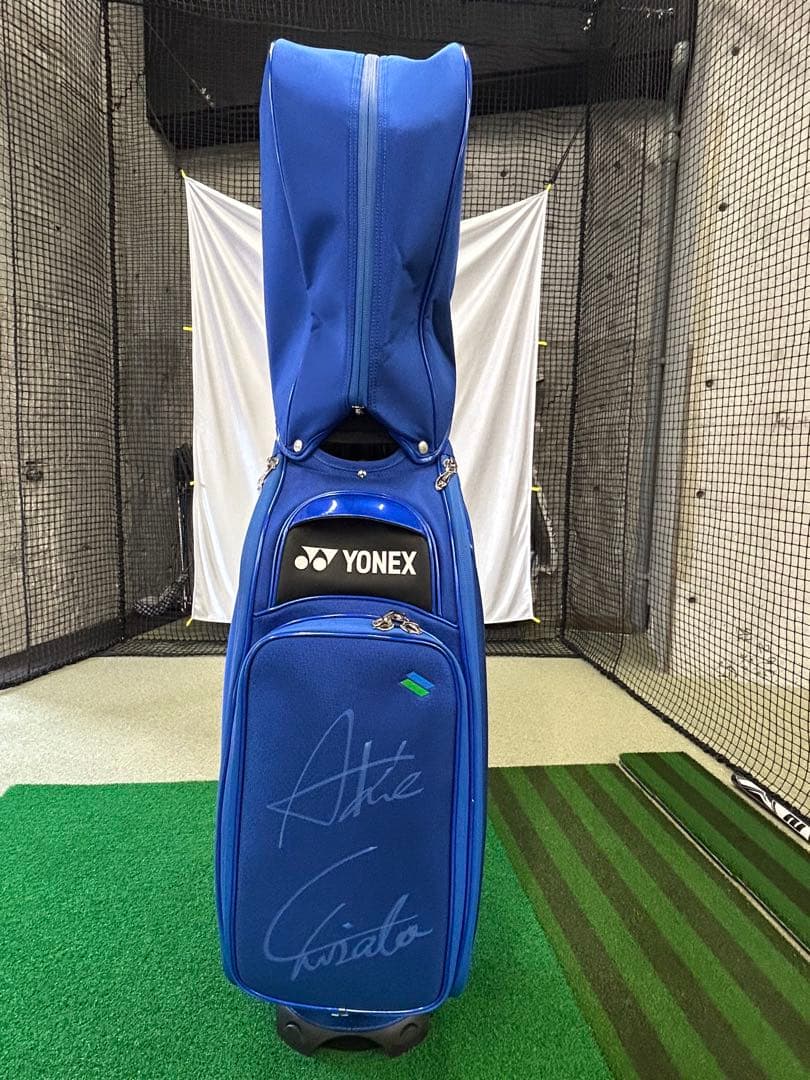 【限定50本・非売品】YONEX キャディバッグ 岩井明愛 岩井千怜 直筆サイン