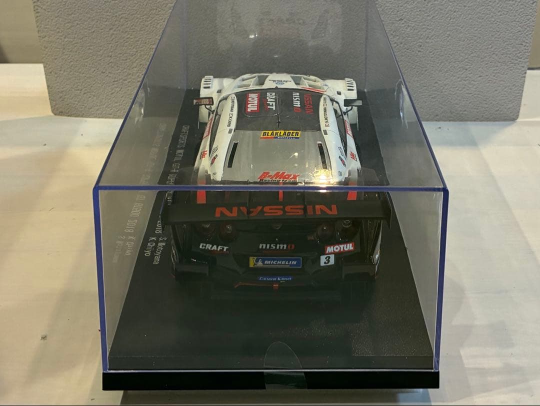 2018年SUPER GTクラフトスポーツ モチュールGTR