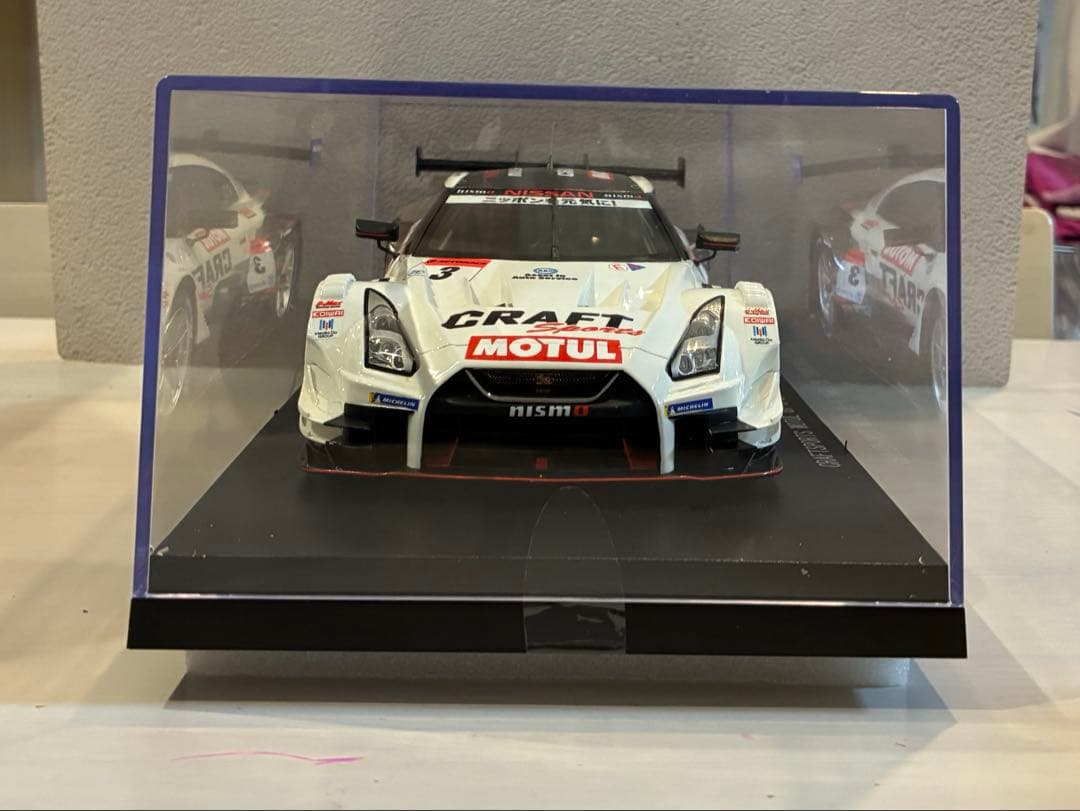 2018年SUPER GTクラフトスポーツ モチュールGTR