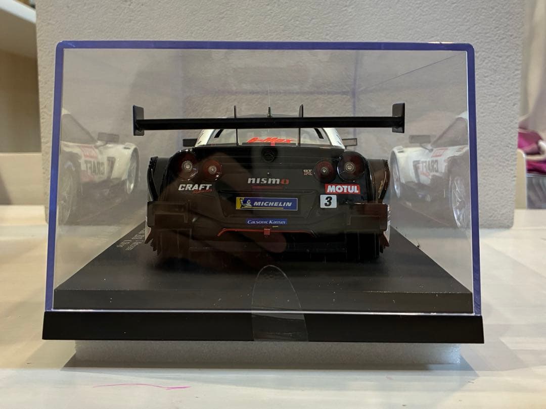 2018年SUPER GTクラフトスポーツ モチュールGTR