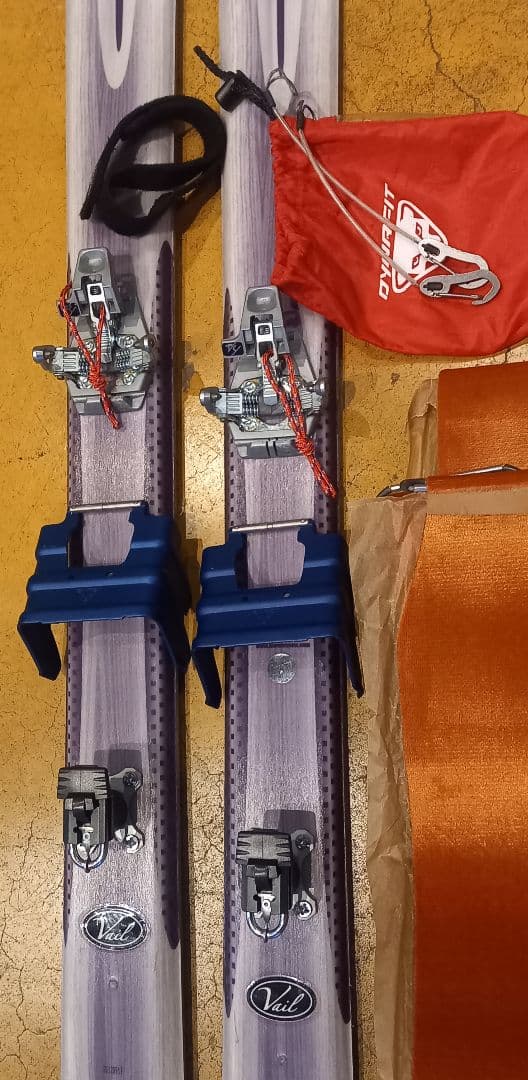 中古　山スキー　dynafit tlt BCバックカントリー　アトミックおまけ有