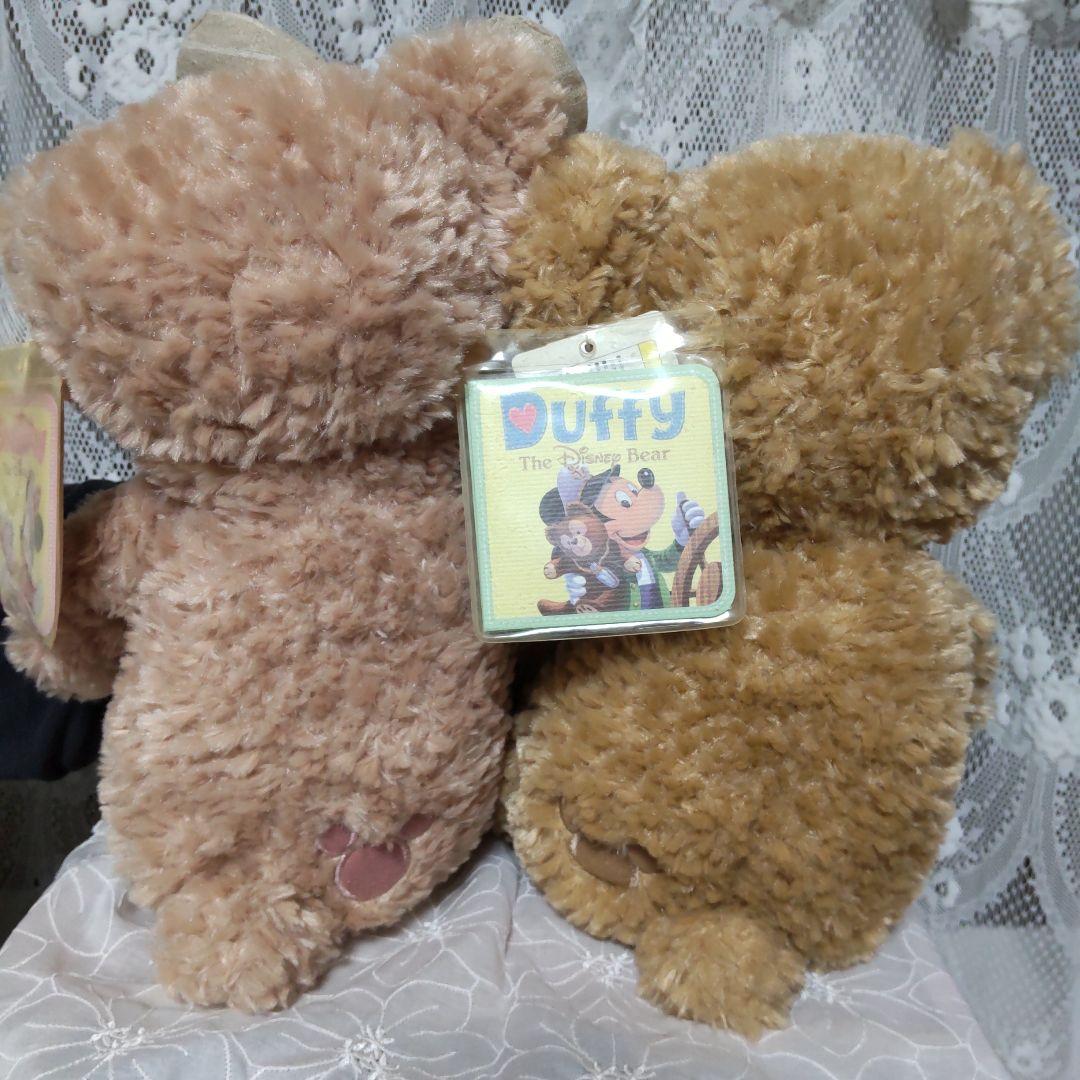 ダッフィーとシェリーメイ ぬいぐるみ