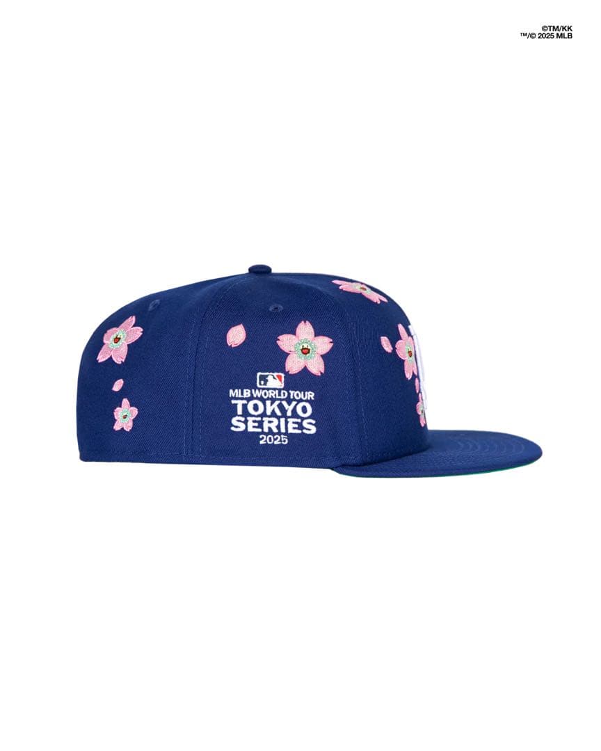 新品未使用ニューエラ ドジャース キャップ9FIFTY 開幕戦 TM/KK村上隆