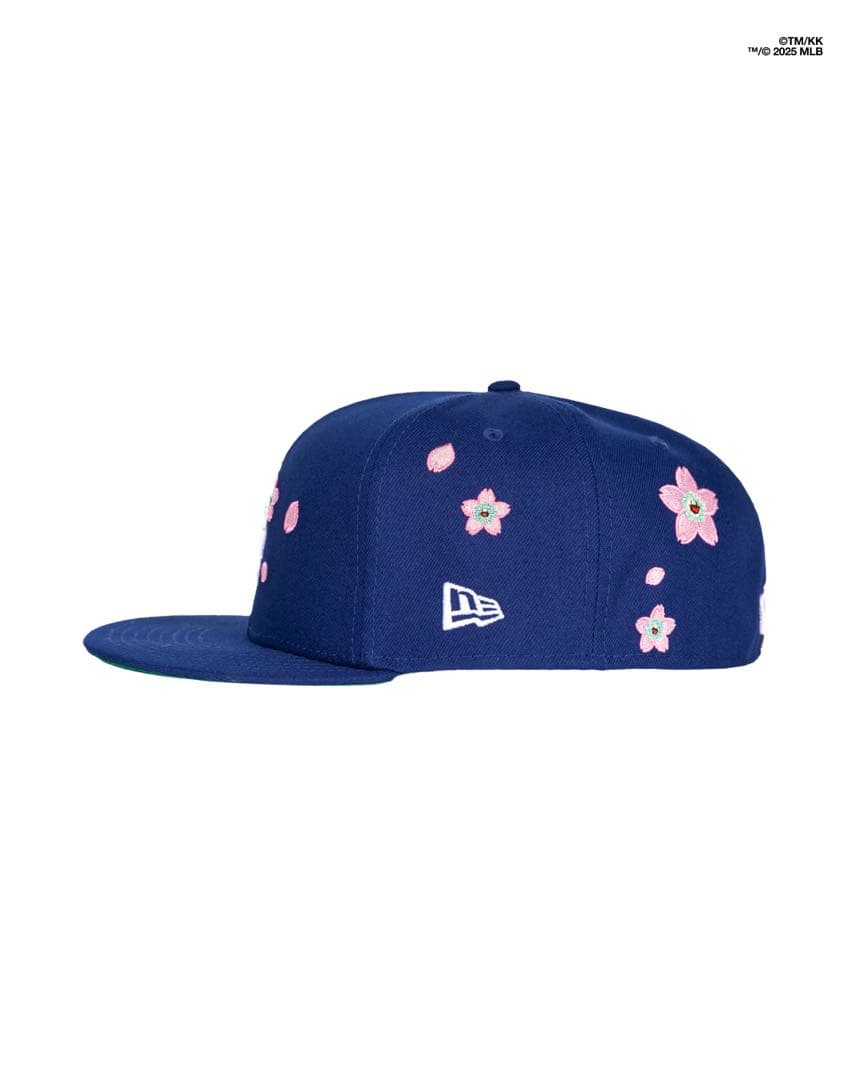 新品未使用ニューエラ ドジャース キャップ9FIFTY 開幕戦 TM/KK村上隆