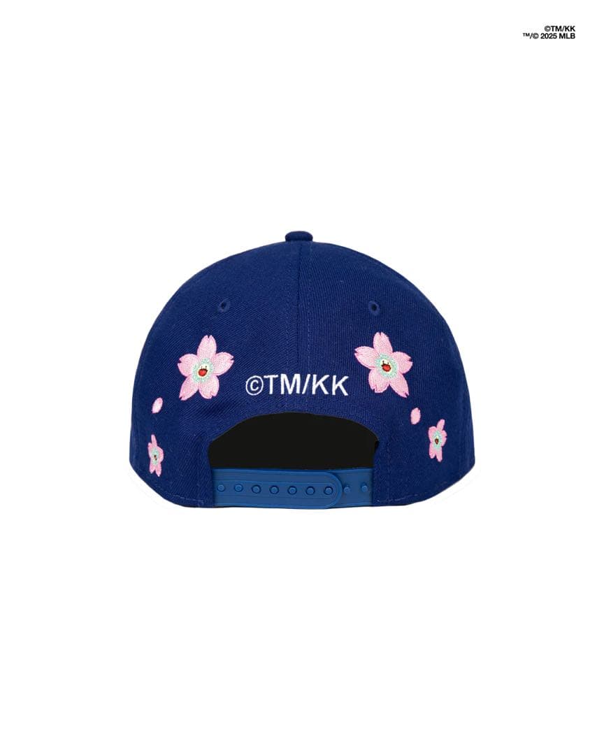新品未使用ニューエラ ドジャース キャップ9FIFTY 開幕戦 TM/KK村上隆