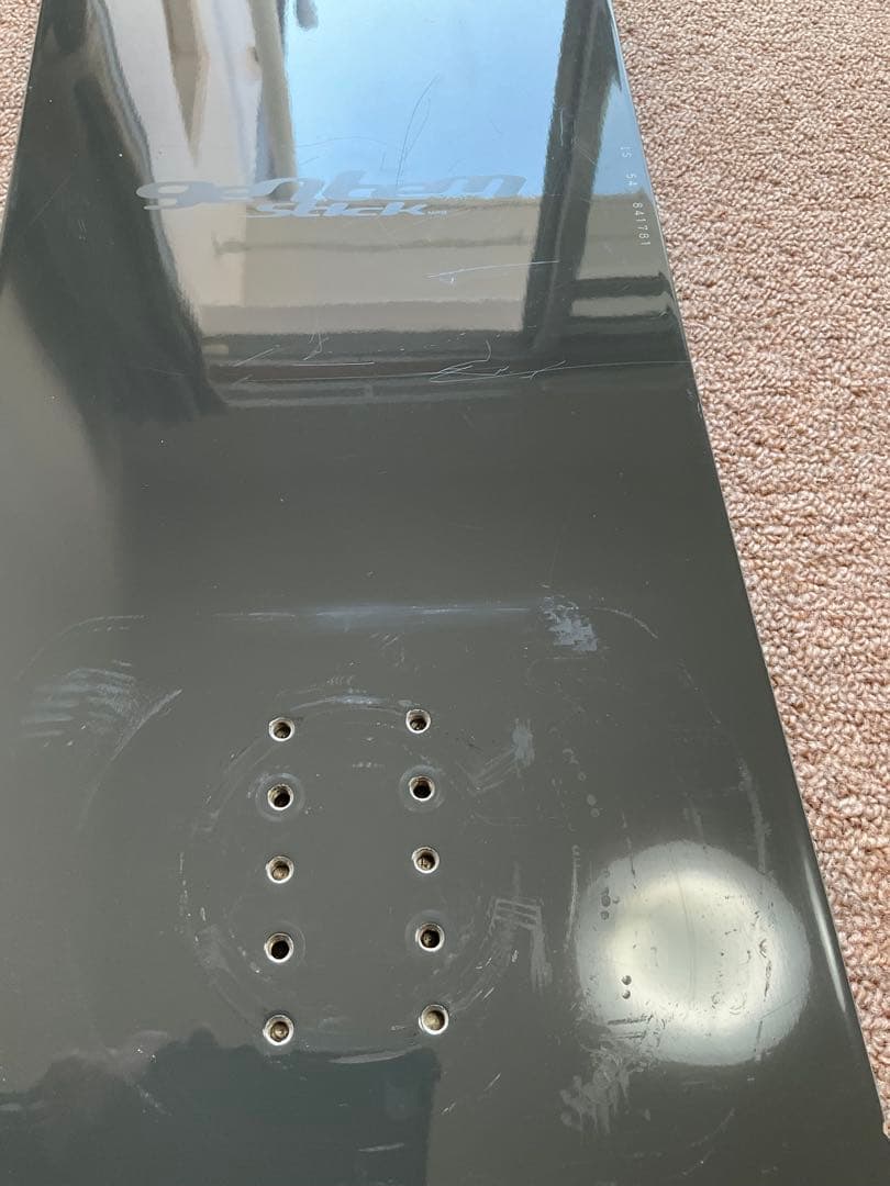 スノーボード GENTEMSTICK 08-09 INDY POOLDECK 154