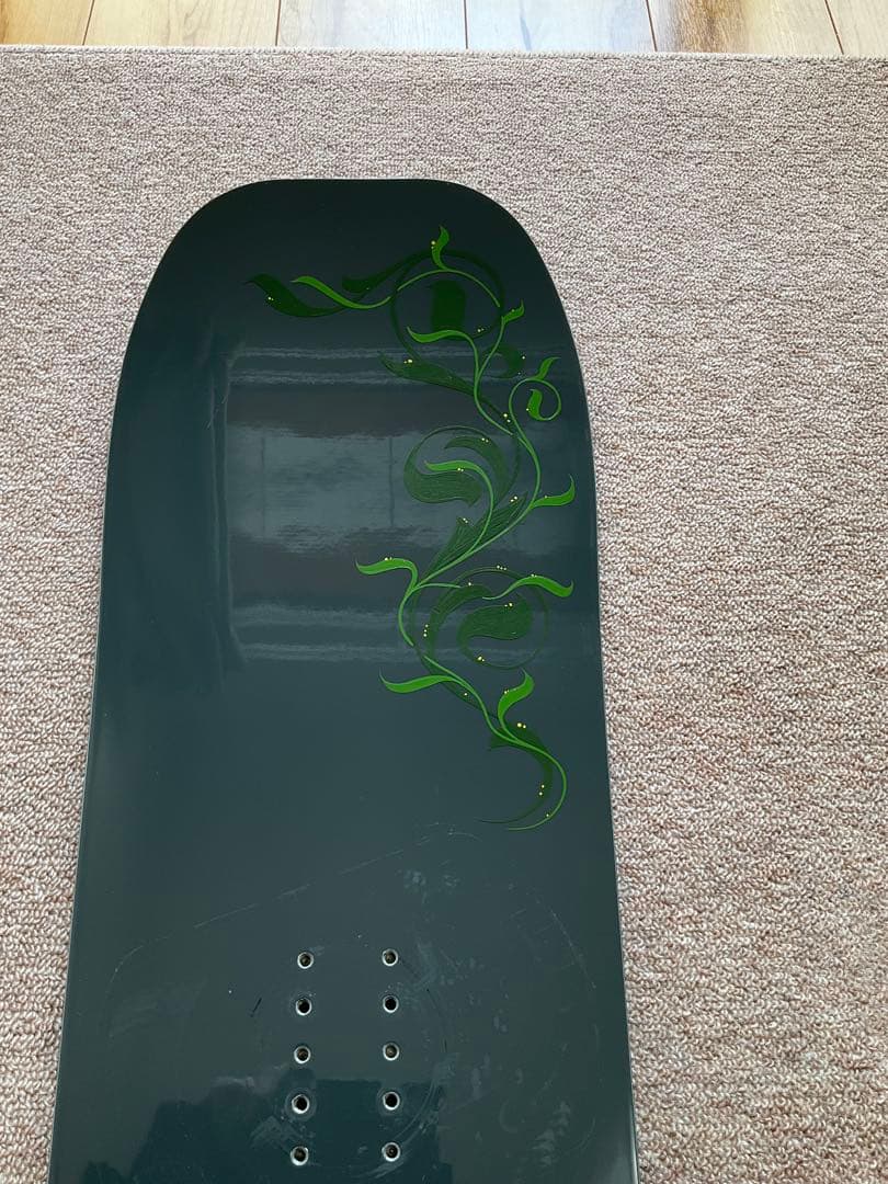スノーボード GENTEMSTICK 08-09 INDY POOLDECK 154