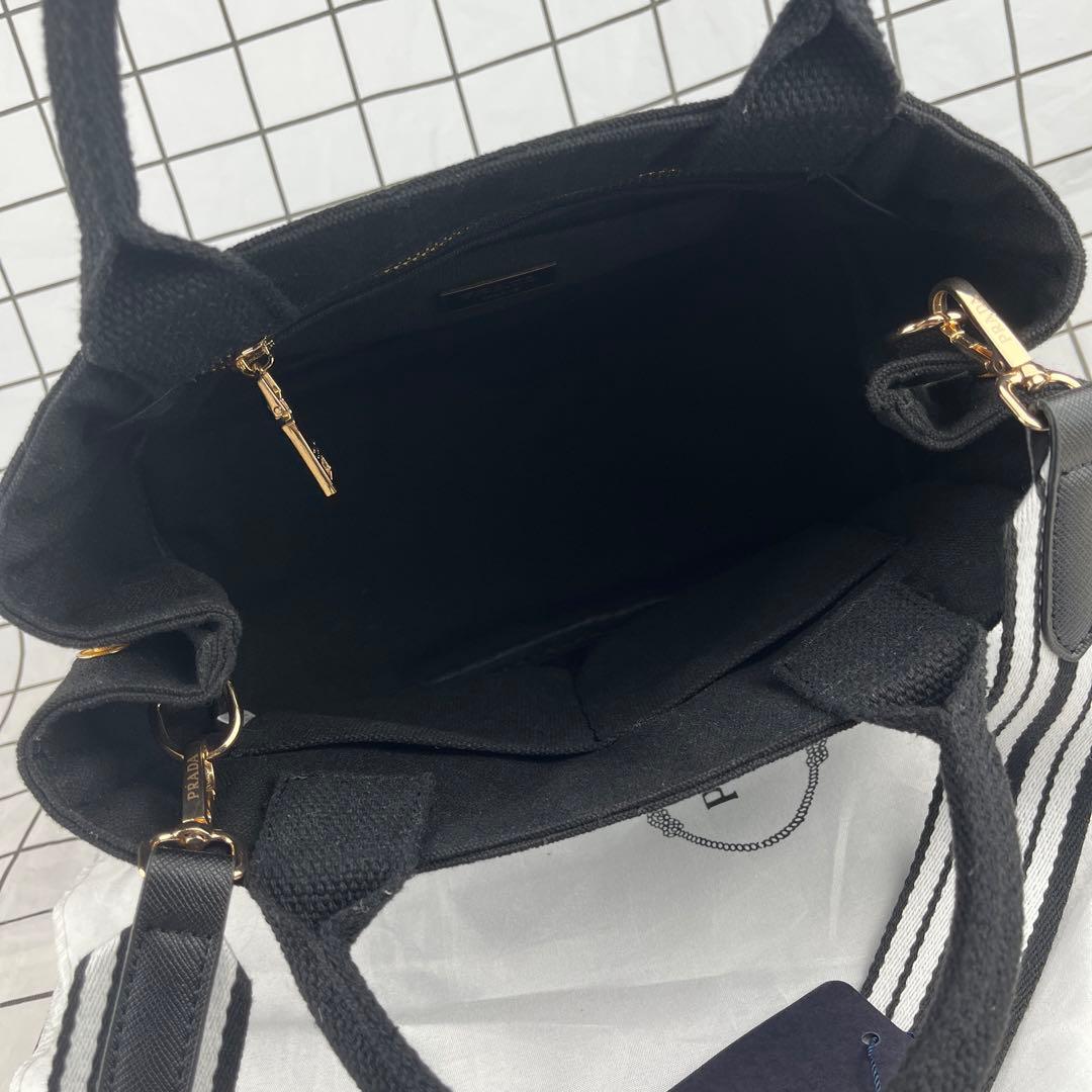 ノベルティ PRADA バッグ プラダ カナパ トート ショルダーバッグ REG