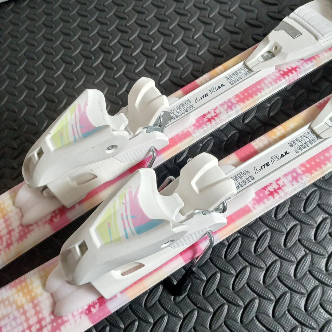 【127cmメンテ済み】中古ジュニアスキー板 HEAD ヘッド