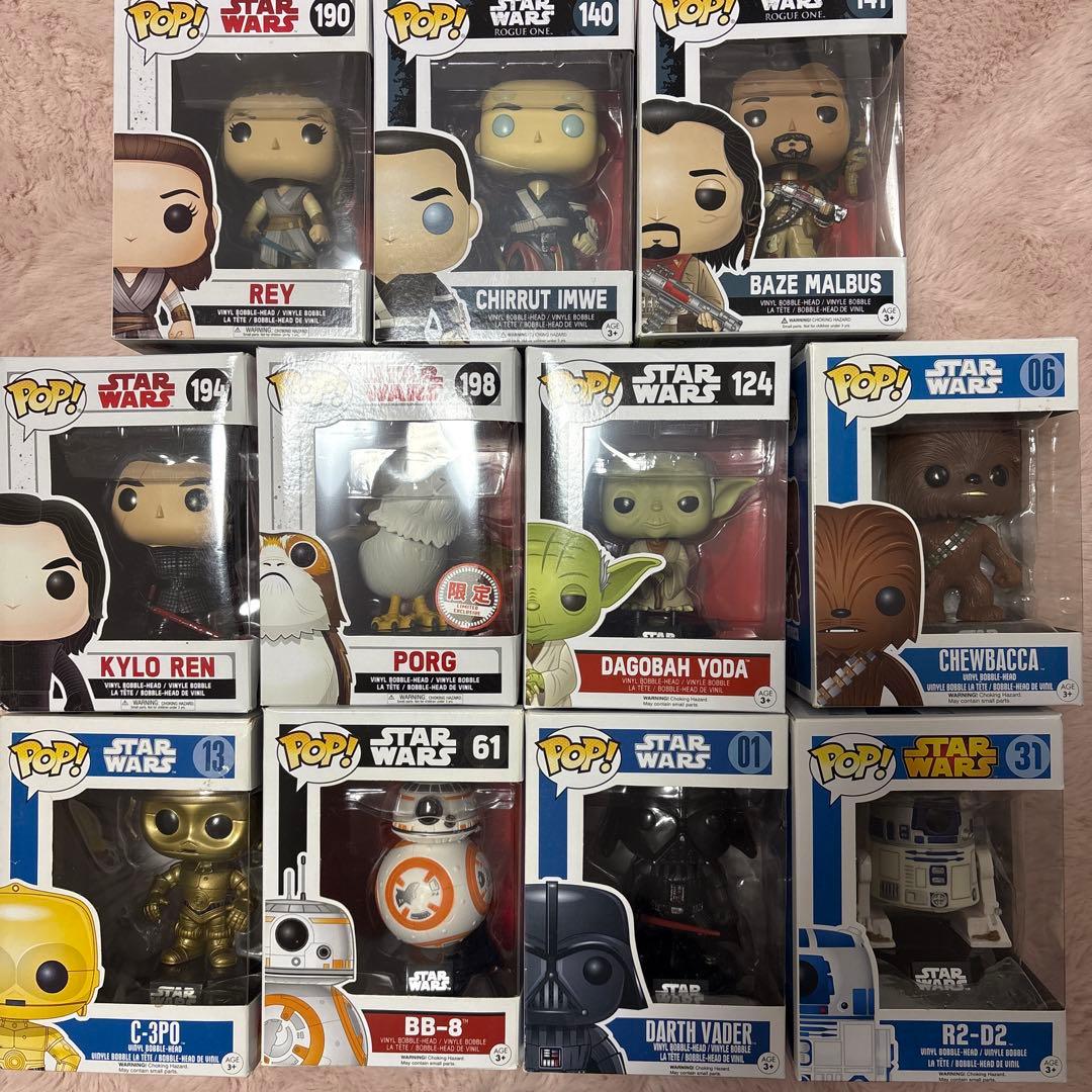 スター・ウォーズ Funko POPフィギュアセット