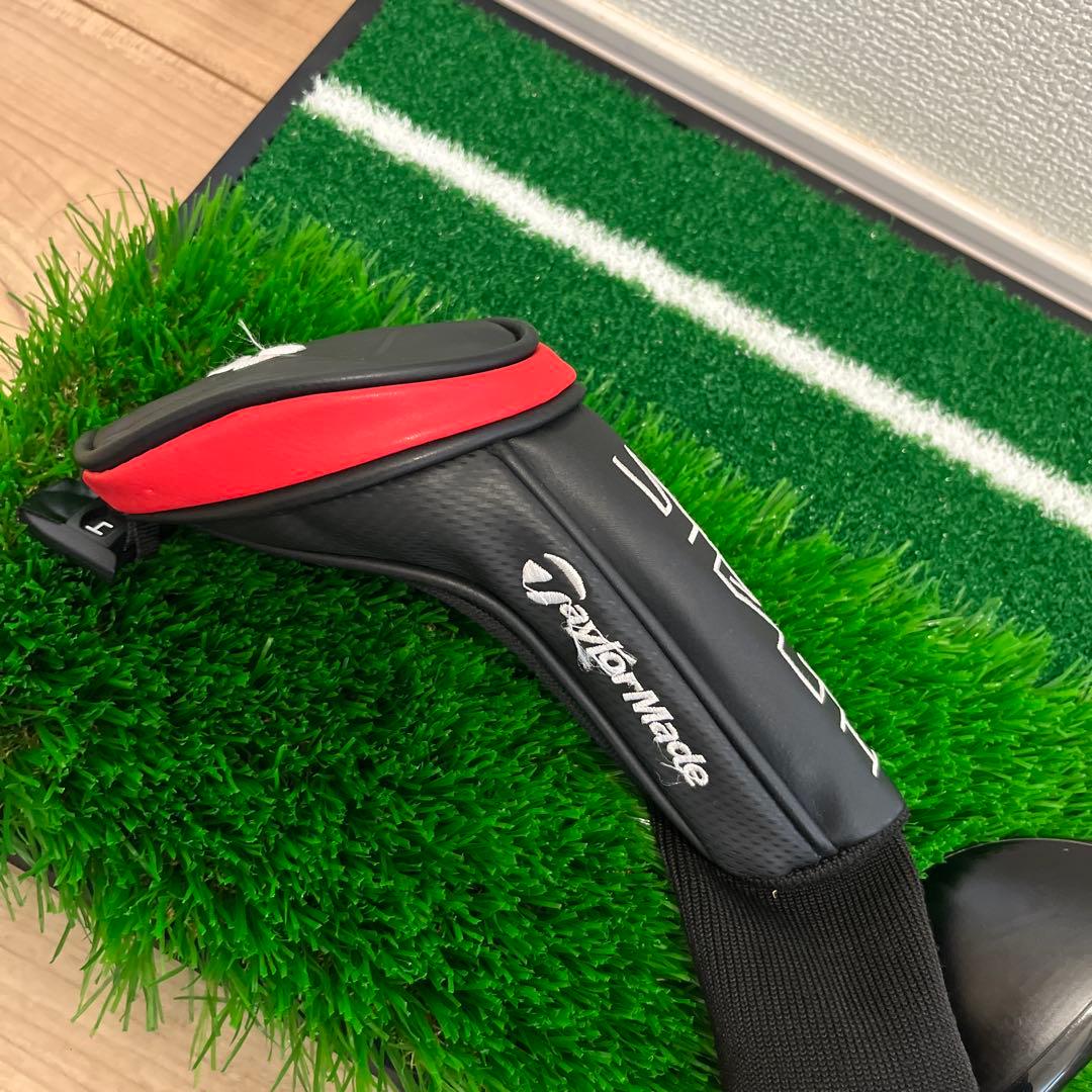 テーラーメイド　ステルス　レスキュー　4U 22°
