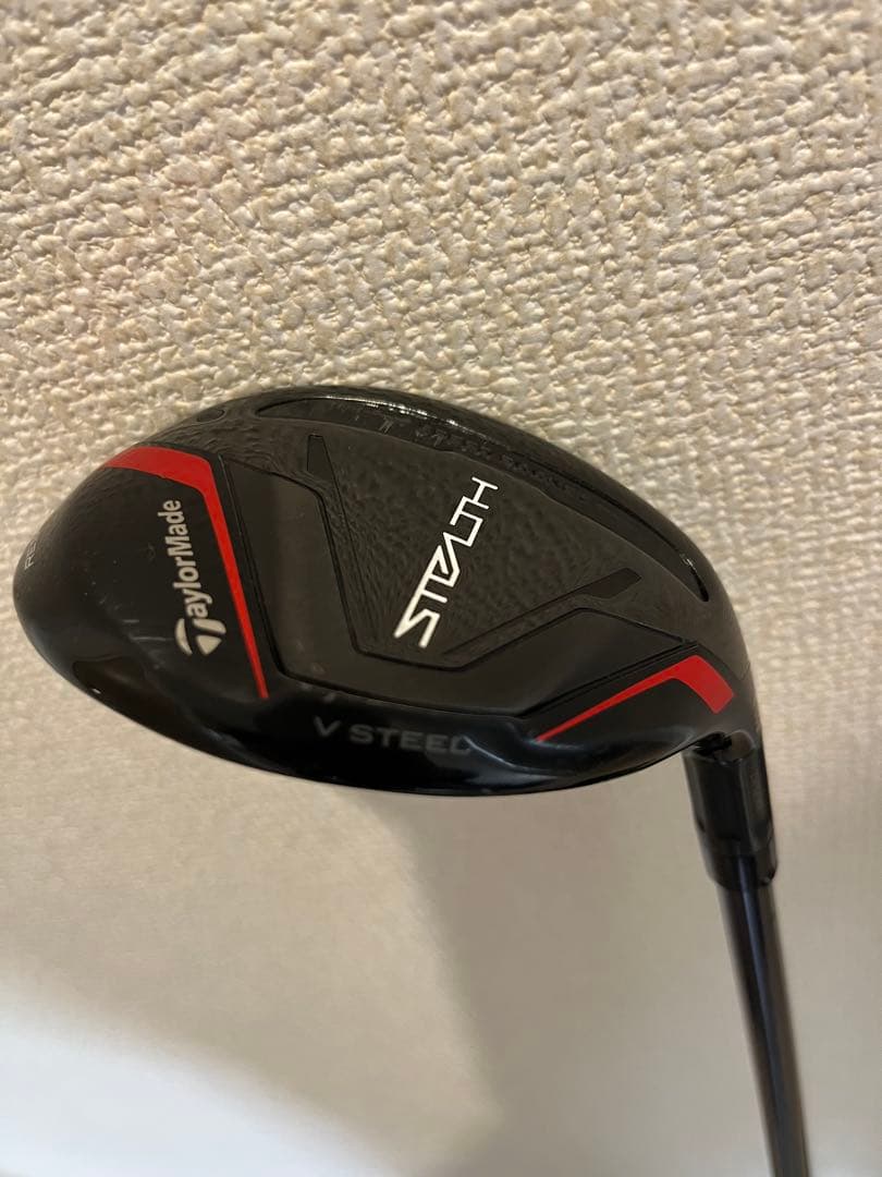 テーラーメイド　ステルス　レスキュー　4U 22°