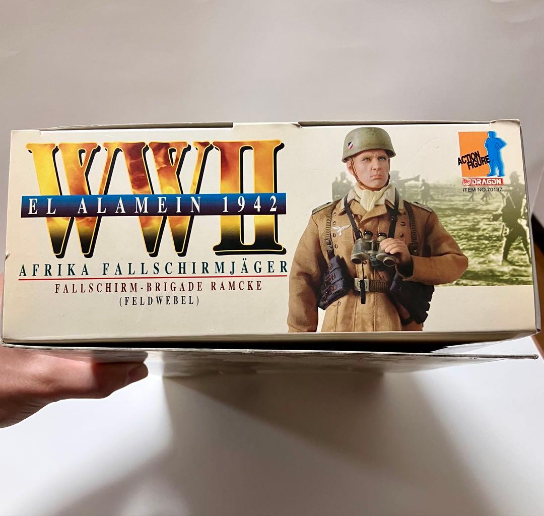 ドラゴンモデルズ 1/6ドイツ空挺部隊 アフリカ降下猟兵 マルティン・クライスト