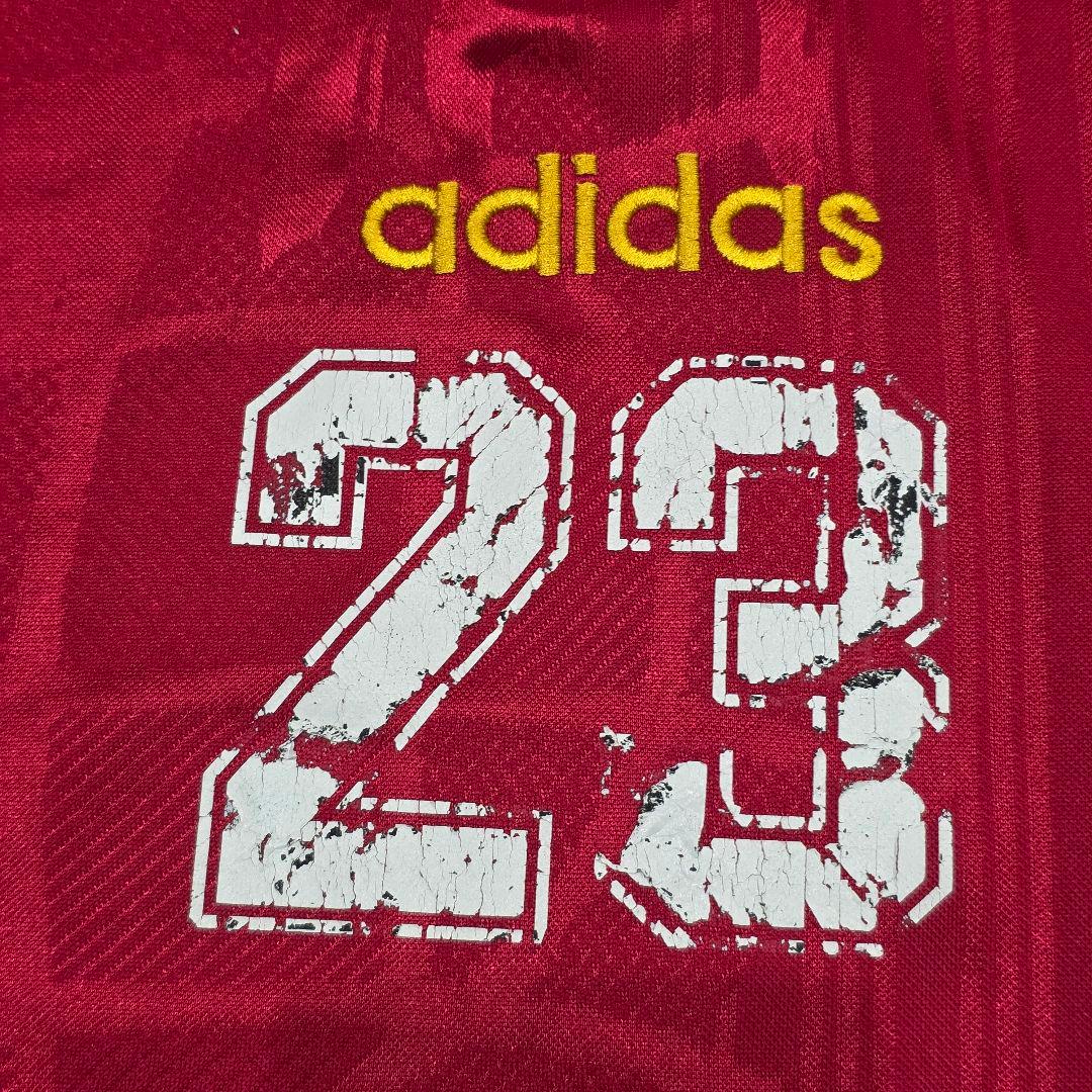 スペイン代表　1996　ユニフォーム　L　adidas　アディダス　レッド