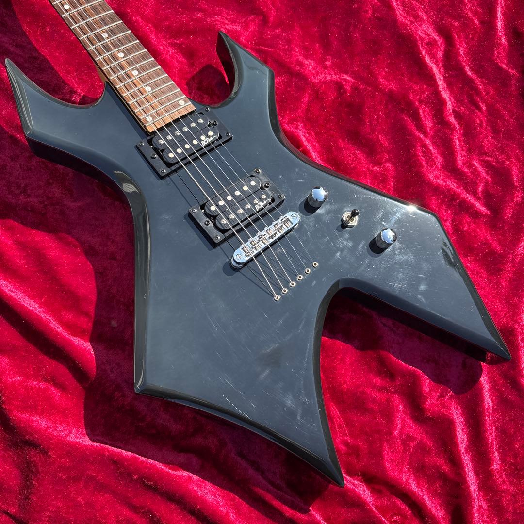 メンテ済 状態良好 B.C.RICH Warlock ハードテイル