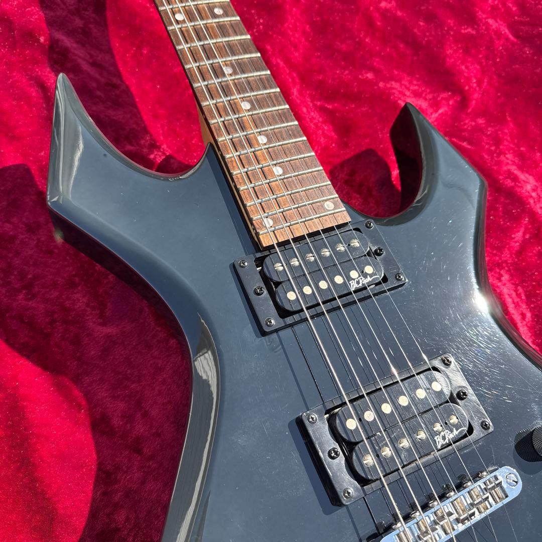 メンテ済 状態良好 B.C.RICH Warlock ハードテイル