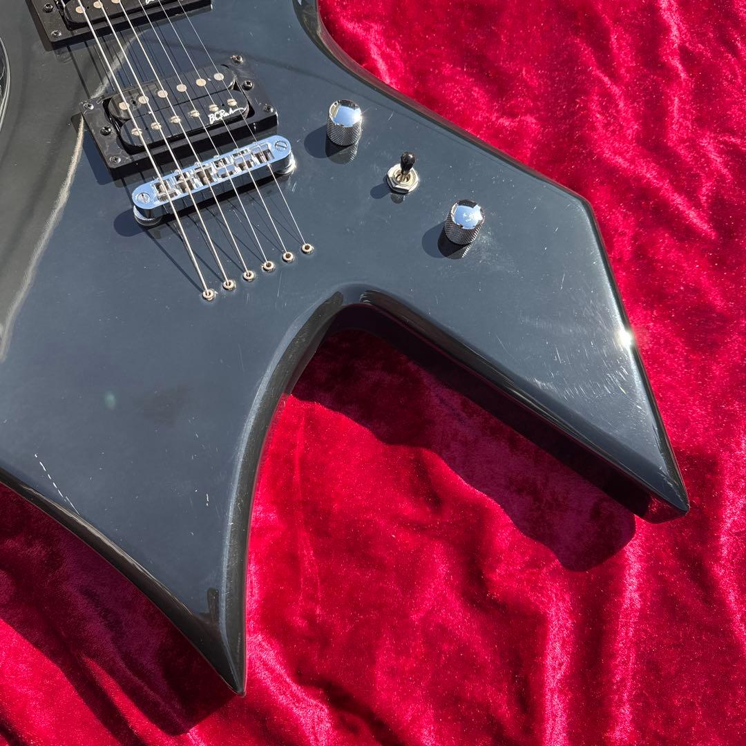 メンテ済 状態良好 B.C.RICH Warlock ハードテイル