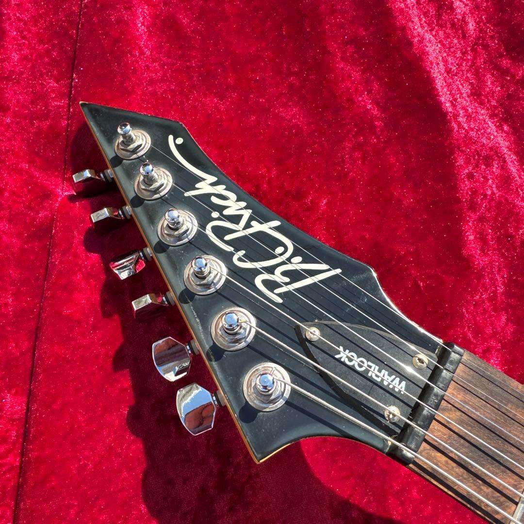 メンテ済 状態良好 B.C.RICH Warlock ハードテイル
