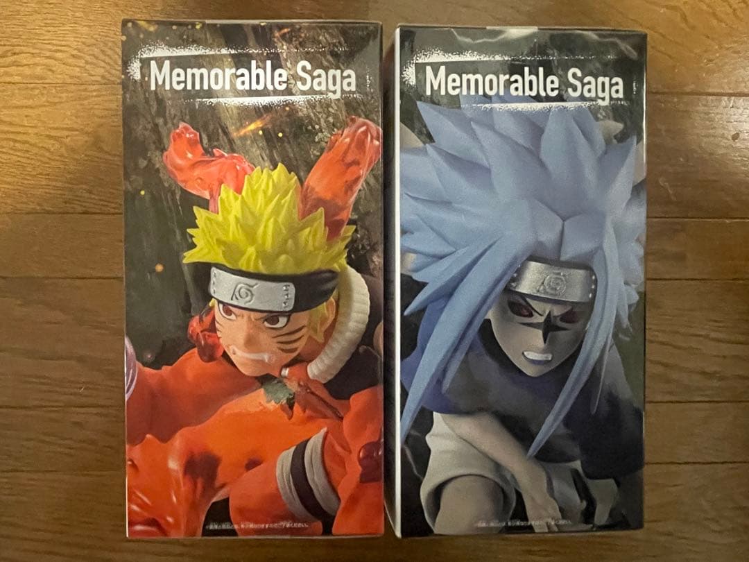 NARUTO Memorable Sagaうずまきナルト-Ⅱ うちはサスケ-Ⅱ