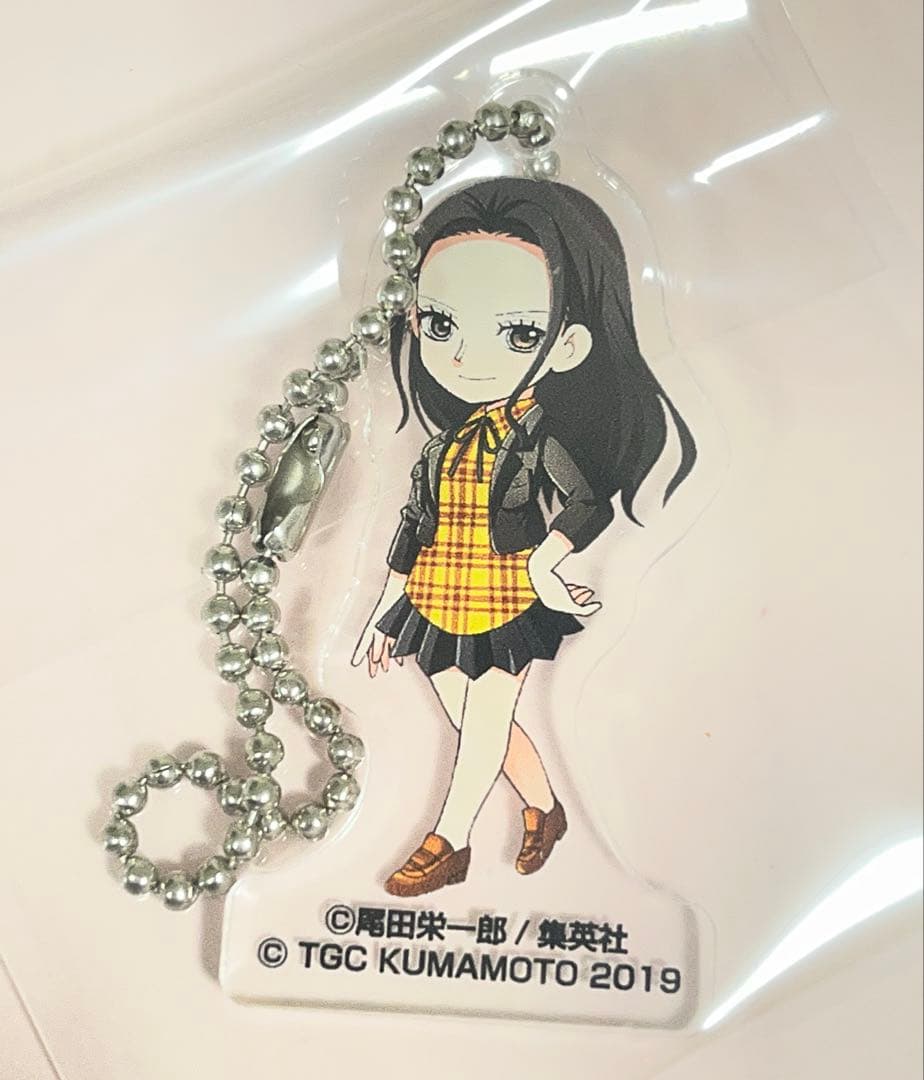 ワンピース TGC 熊本 ロビン 缶バッジ アクリルキーホルダー