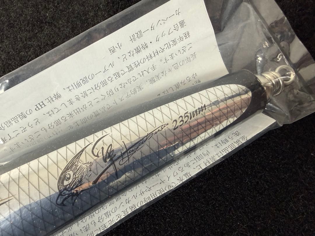 カーペンター　ハヤブサ120新品carpenter隼 シービーワン パドルベイト