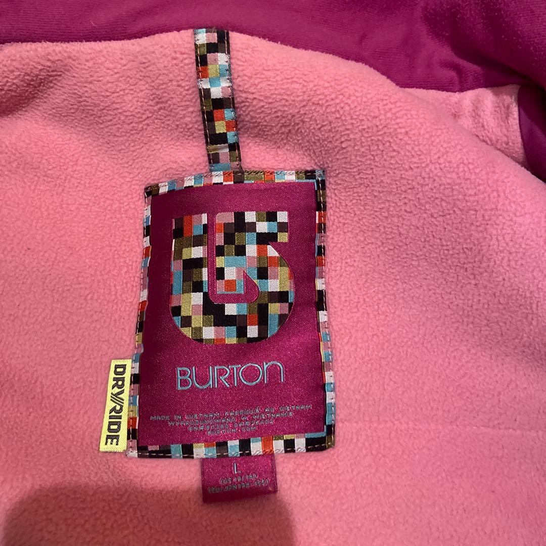 BURTON スノーボードウェアセット ネイビー/ピンク