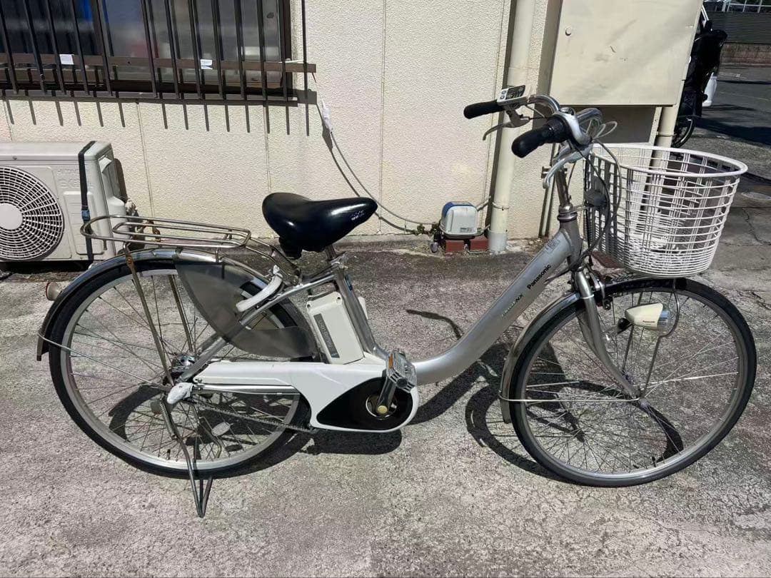 542パナソニック電動自転車26インチ
