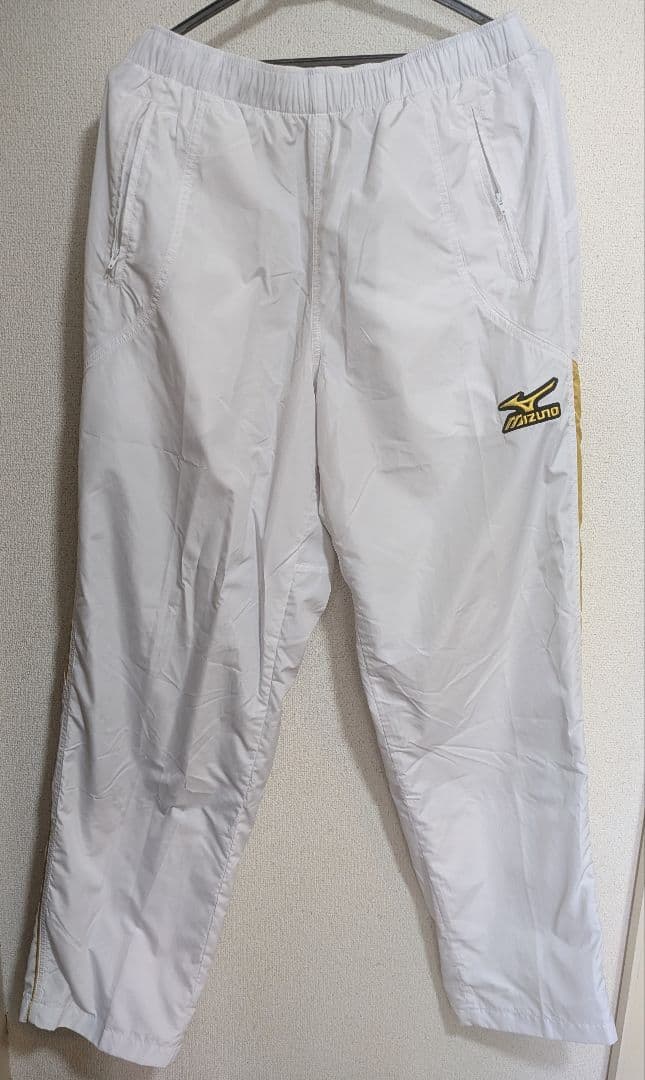 Mizuno Proミズノプロ 金白ジャージ上下セット 野球　新品