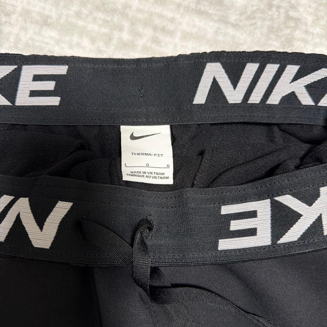 NIKE THERMA FITジャージ セットアップ 黒Lサイズ